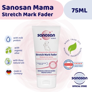 SANOSAN MAMA STRETCH MARK FADER 75ML