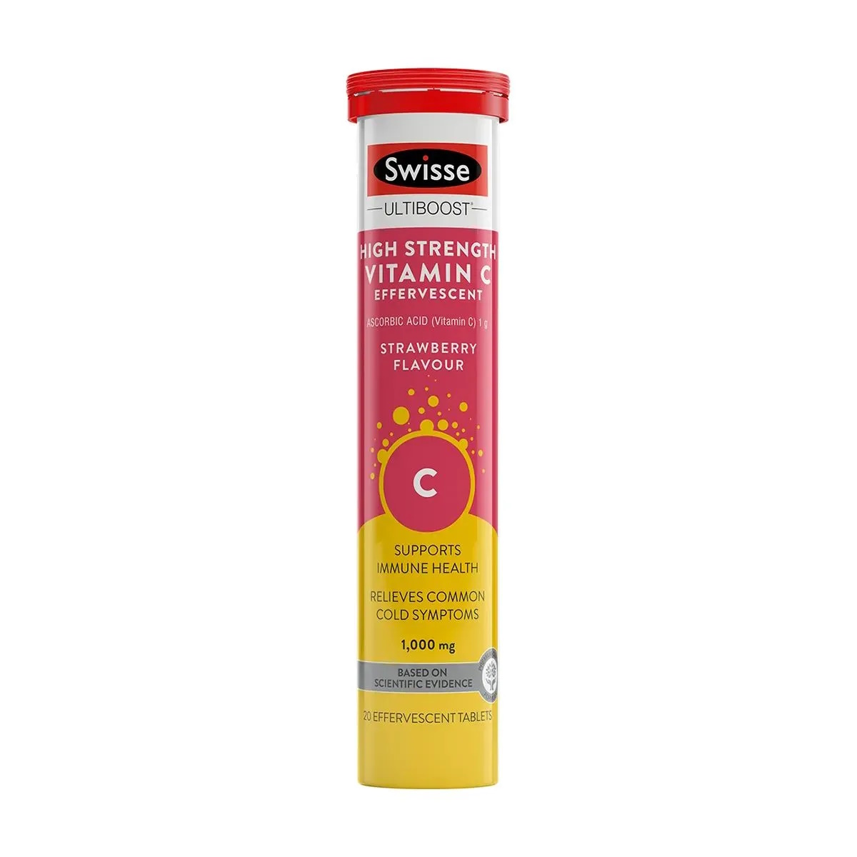 Swisse Ultiboost High Strength Vitamin C 60