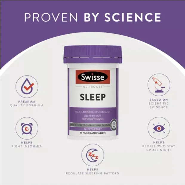 Swisse Ultiboost Sleep 100