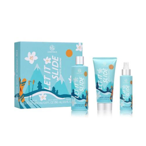 Spa Luxetique Jasmine 10min Quick shower set