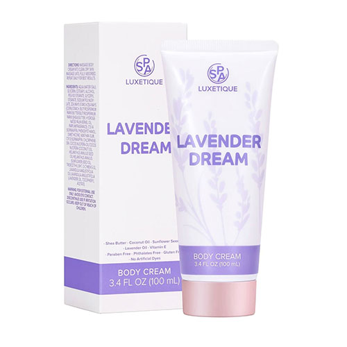 Spa Luxetique Lavender Dream Body Cream