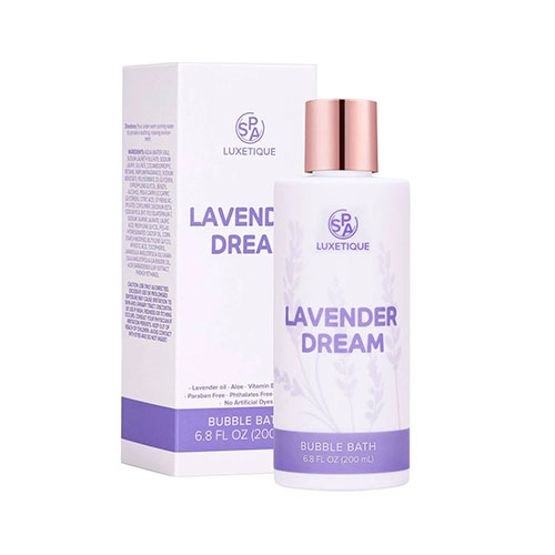 Spa Luxetique Lavender Dream Bubble Bath