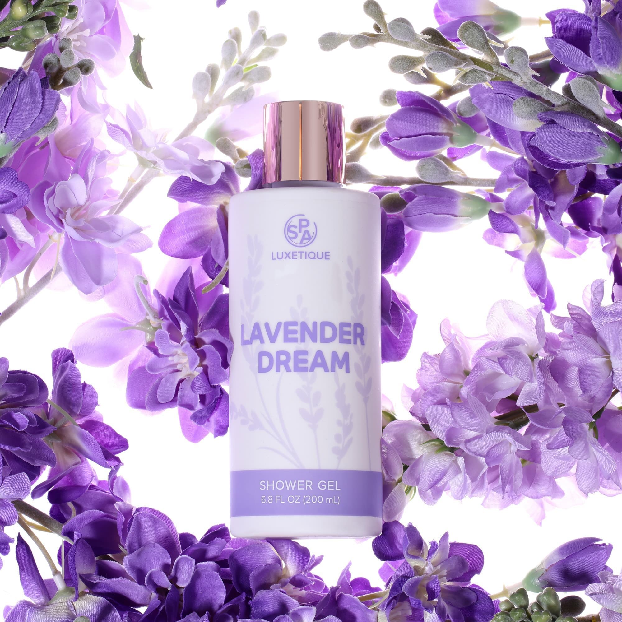 Spa Luxetique Lavender Dream Shower Gel