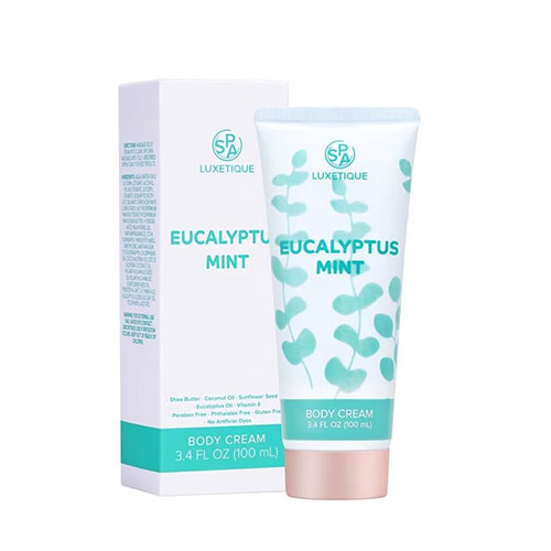 Spa Luxetique Eucalyptus Mint Body Cream