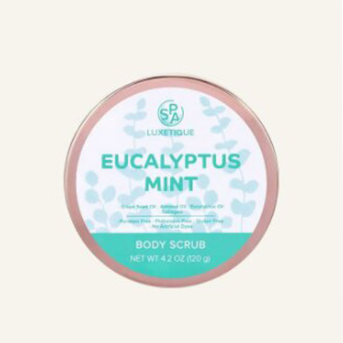 Spa Luxetique Eucalyptus Mint Body Scrub